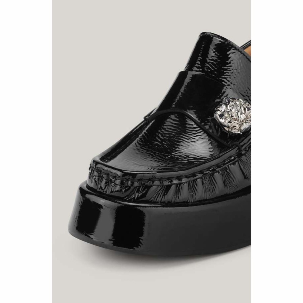 **SOLD** GANNI Loafers - Picture 4 of 8